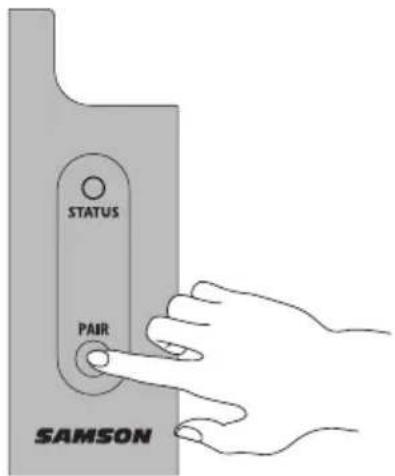 SAMSON Expedition XP106w - Inicio Rápido - Sistema Inalámbrico Stage XPD1 - 1