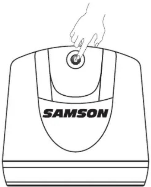SAMSON Expedition XP106w - Emparejamiento con un Dispositivo Bluetooth® - 1