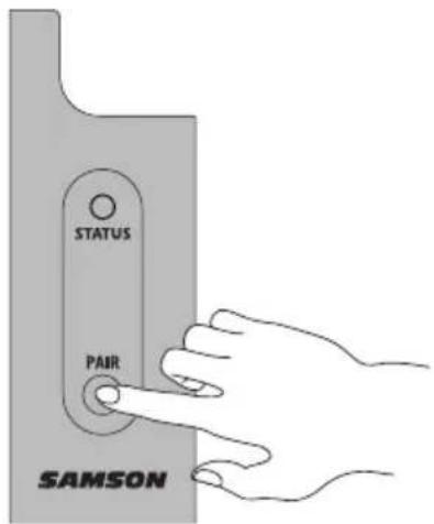 SAMSON Expedition XP106w - Guida introduttiva - Sistema wireless Stage XPD1 - 1