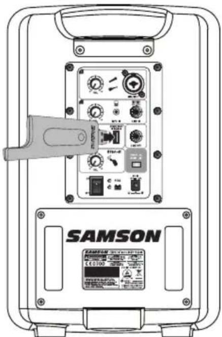 SAMSON Expedition XP106w - Inicio Rápido - Sistema Inalámbrico Stage XPD1 - 1