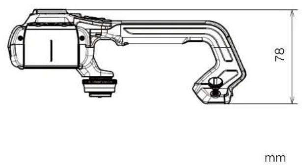 CANON XF705 - HDU-1 - misure dettagliate - 8