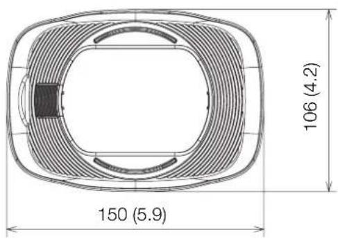 CANON XF705 - WA-H58 Detailed Measurements - 9