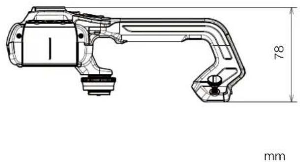 CANON XF705 - ■ Mesures détaillées de la HDU-1 - 8