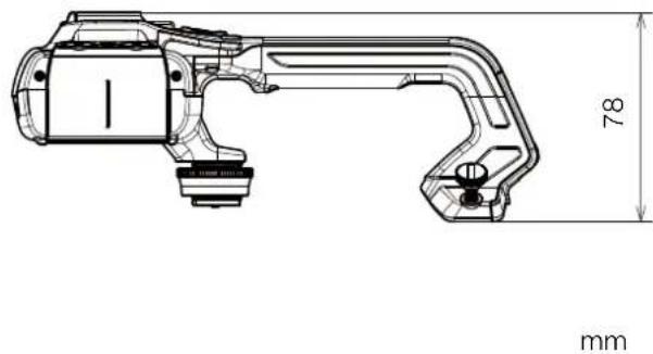 CANON XF705 - Dimensiones detalladas de HDU-1 - 8