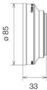 CANON XF705 - WA-H58 - misure dettagliate - 7