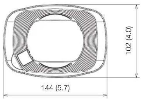 CANON XF705 - WA-H58 Detailed Measurements - 4