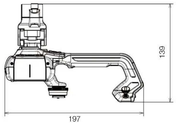 CANON XF705 - HDU-1 - misure dettagliate - 6
