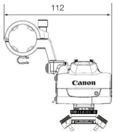 CANON XF705 - TeTalbHbIe pa3Mepbl HDU-1 - 2