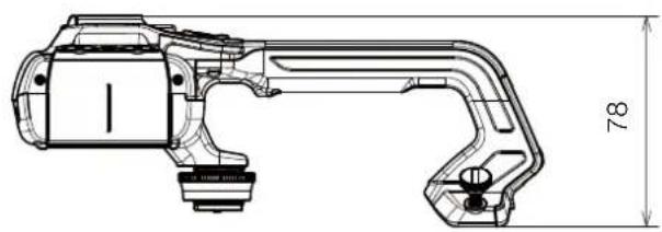 CANON XA55 - TeTalbHbIe pa3Mepbl HDU-1 - 8