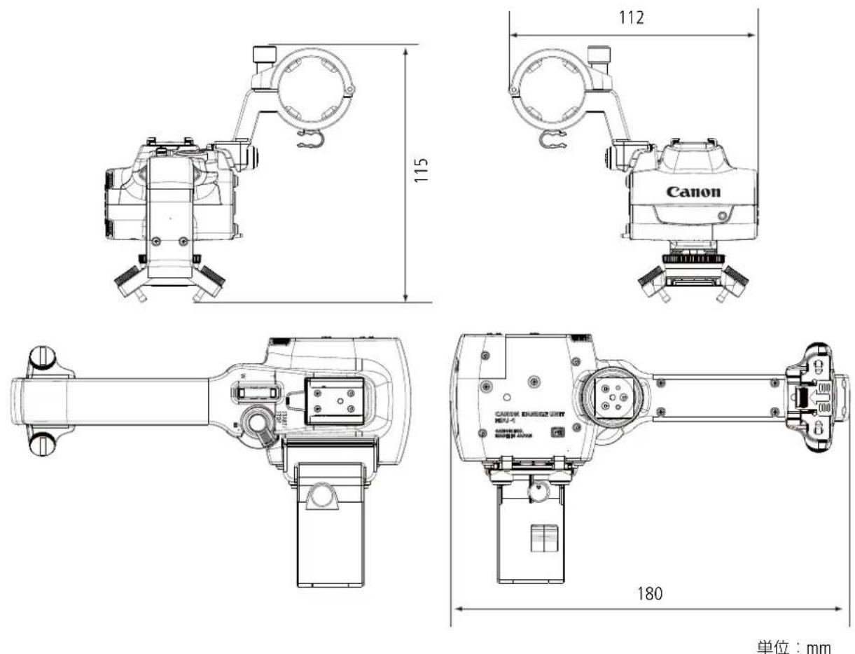 CANON XA55 - 八NDLHUNTto取付 - 4