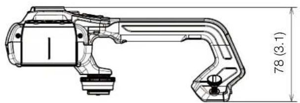 CANON XA55 - ■HDU-1 Detailed Measurements - 8