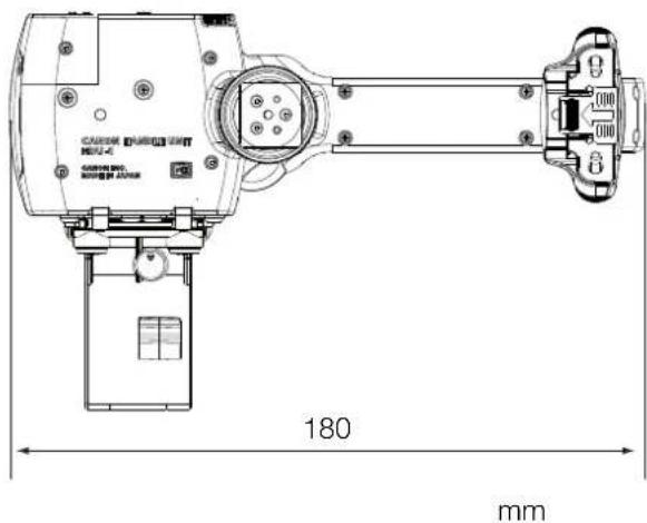 CANON XA55 - Dimensiones detalladas de HDU-1 - 4