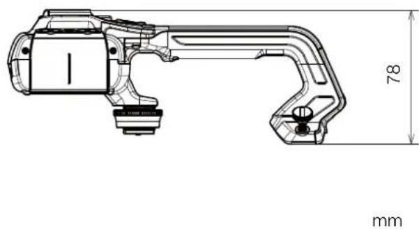 CANON XA55 - ■HDU-1 - misure dettagliate - 8