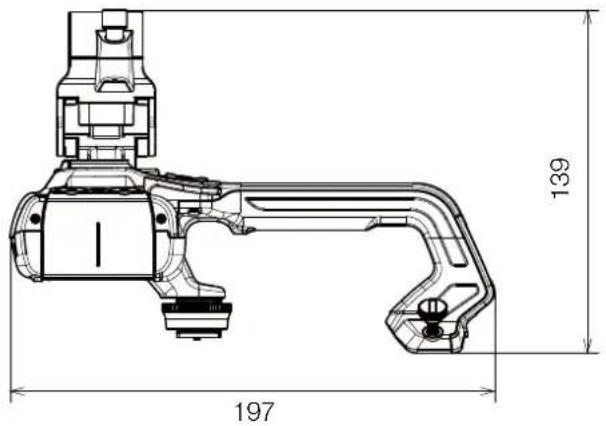 CANON XA55 - ■ Mesures détaillées de la HDU-1 - 6