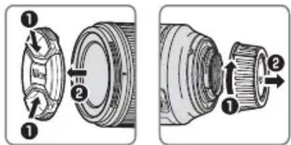 NIKON AFS Nikkor 35mm f1.8G ED - ■Componentele objectivului - 2