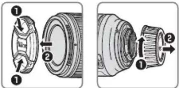 NIKON AFS Nikkor 35mm f1.8G ED - Partes del objetivo - 2