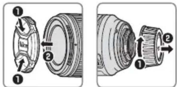NIKON AFS Nikkor 35mm f1.8G ED - Parts of the Lens - 2