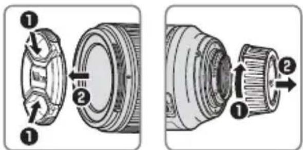 NIKON AFS Nikkor 35mm f1.8G ED - ■Componenti dell'obiettivo - 2