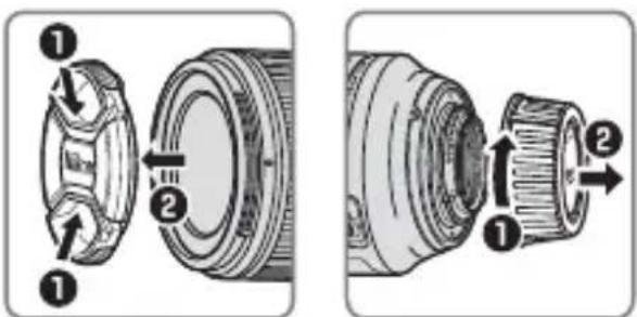 NIKON AFS Nikkor 35mm f1.8G ED - Onderdelen van het objectief - 2