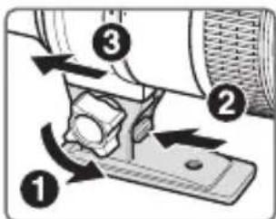NIKON AFS NIKKOR 70200mm F2.8E FL ED VR - Changement de position de l'appareil - 1