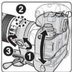 NIKON AFS NIKKOR 70200mm F2.8E FL ED VR - 取付方 - 1