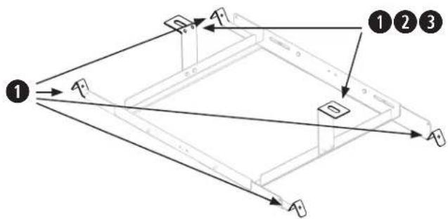 BOSE EdgeMax EM180 - Verwendung eines Sicherungsseils - 2