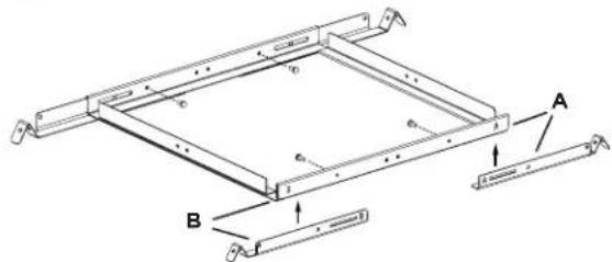 BOSE EdgeMax EM180 - Assemblaggio del tile bridge - 1