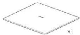 BOSE EdgeMax EM180 - Raccord de conduit - 12