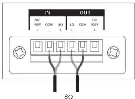 BOSE EdgeMax EM180 - 導管器具の設置 - 2
