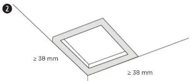 BOSE EdgeMax EM180 - Der richtige Lautsprecherstandort - 2