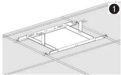 BOSE EdgeMax EM180 - تركيب عارضة الألواح - 2
