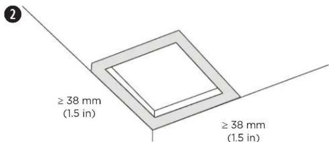 BOSE EdgeMax EM180 - Loudspeaker Placement - 2