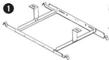 BOSE EdgeMax EM180 - Installatieopties en -accessoires - 1