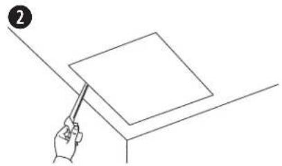 BOSE EdgeMax EM180 - Cutting the Ceiling - 2
