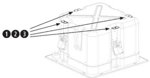 BOSE EdgeMax EM180 - Using a Safety Cable - 1