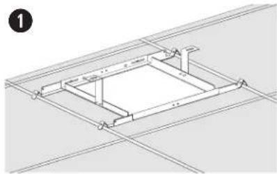 BOSE EdgeMax EM180 - Installazione del tile bridge - 1