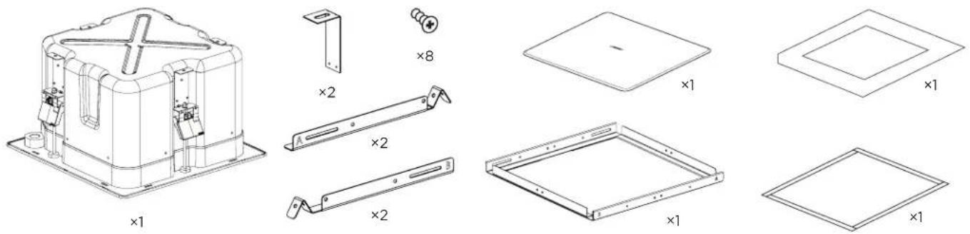BOSE EdgeMax EM180 - 包装清单 - 1