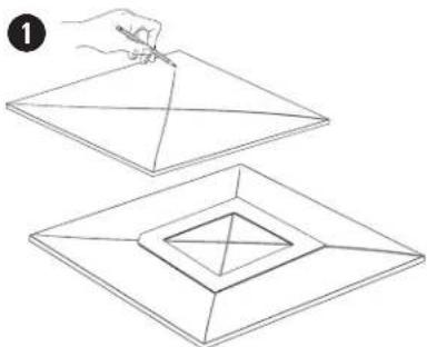 BOSE EdgeMax EM180 - Cutting the Ceiling Tile - 1