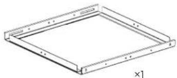 BOSE EdgeMax EM180 - Raccord de conduit - 13