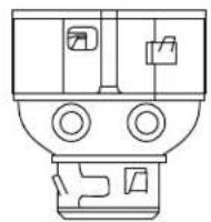 BOSE EdgeMax EM180 - Kabelverschraubung (Zugentlastung) - 2