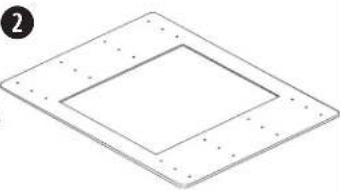 BOSE EdgeMax EM180 - Produktabmessungen - 2