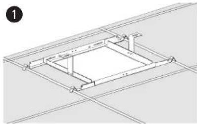 BOSE EdgeMax EM180 - Installieren der Tile Bridge - 1