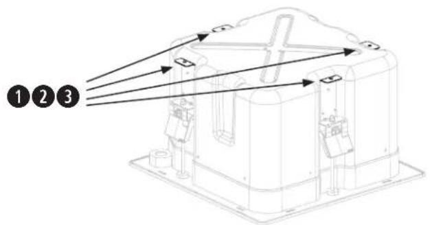 BOSE EdgeMax EM180 - Verwendung eines Sicherungsseils - 1