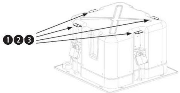 BOSE EdgeMax EM180 - Uso di un cavo di sicurezza - 1