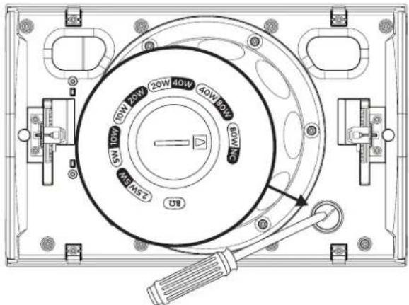 BOSE DesignMax DM6SE - 揚聲器設定 - 1