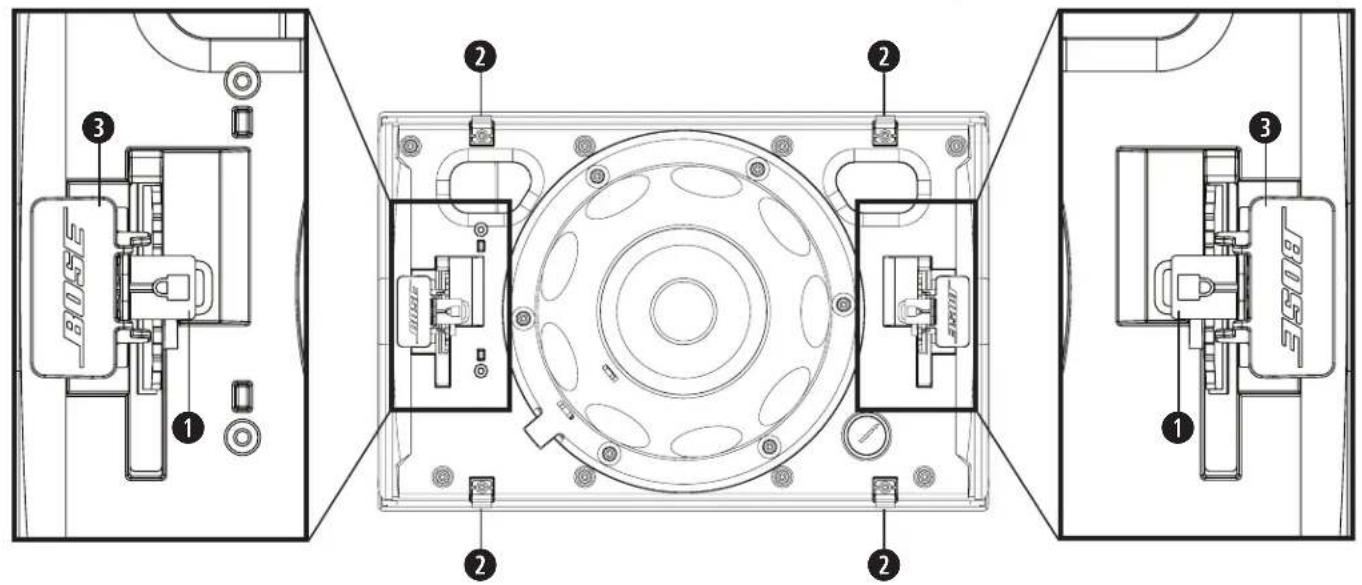 BOSE DesignMax DM6SE - Wichtige Montagehinweise - 2