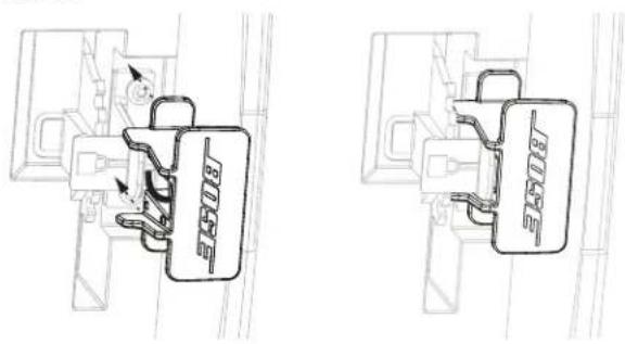 BOSE DesignMax DM6SE - 安装揚聲器 - 5