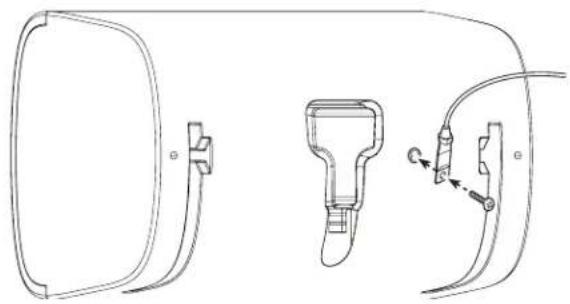BOSE DesignMax DM6SE - Verwendung eines Sicherungssseils - 1