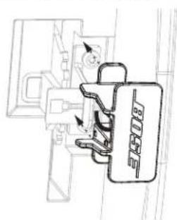 BOSE DesignMax DM6SE - Montering av høyttaleren - 5