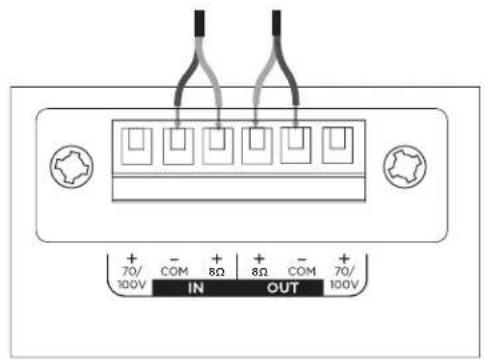 BOSE DesignMax DM6SE - Diagrams de connexion - 2
